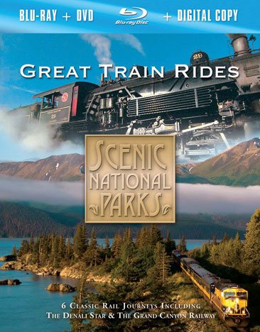 Scenic National Parks: Great Train Rides cover