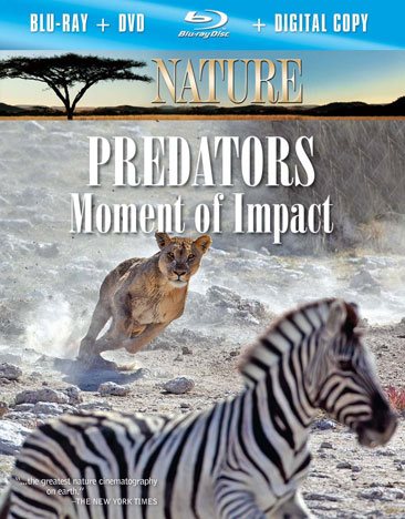 Nature: Predators: Moment of Impact cover