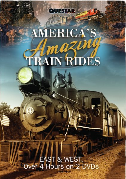 America's Amazing Train Rides cover