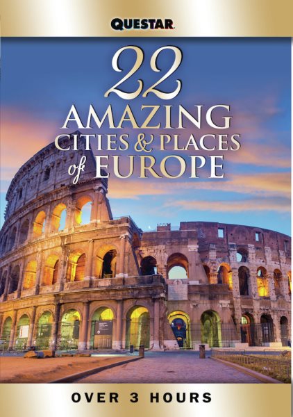 22 Amazing Cities and Places of Europe cover