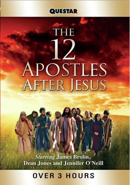 The 12 Apostles After Jesus [DVD] cover