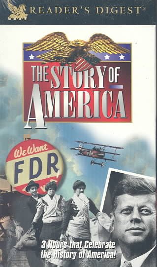 The Story of America [VHS] cover