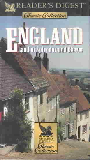 England:Land of Splendor and Charm [VHS] cover