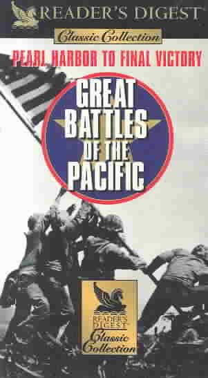 Great Battles of Pacific [VHS] cover