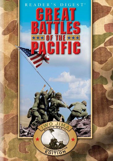 Great Battles of the Pacific - Pearl Harbor to Final Victory cover