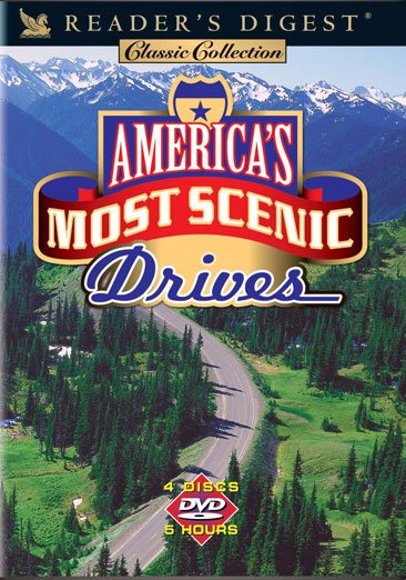 America's Most Scenic Drives cover