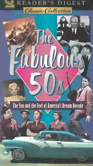 Fabulous 50's [VHS] cover
