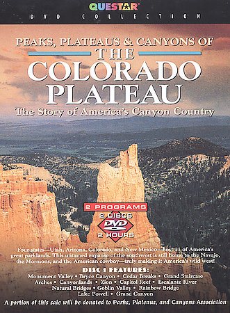 The Colorado Plateau & Grand Canyon 2 pk. cover