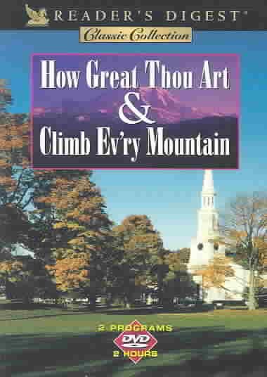 How Great Thou Art & Climb Every Mountain cover