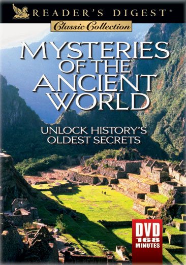 Mysteries of the Ancient World cover