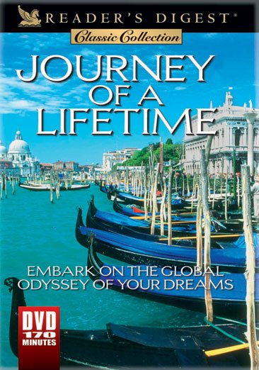 Reader's Digest  - Journey of  A Lifetime cover
