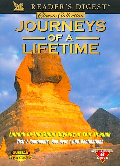 Journeys of a Lifetime cover