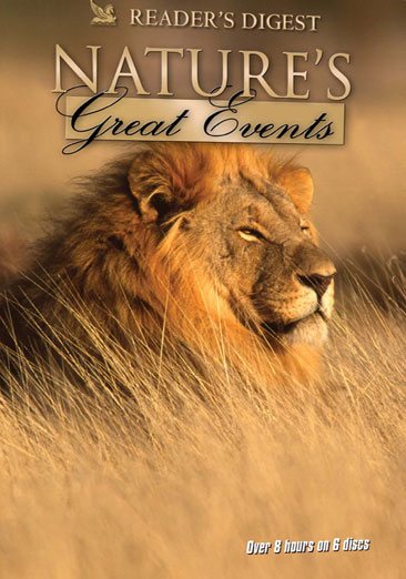 Nature's Great Events cover