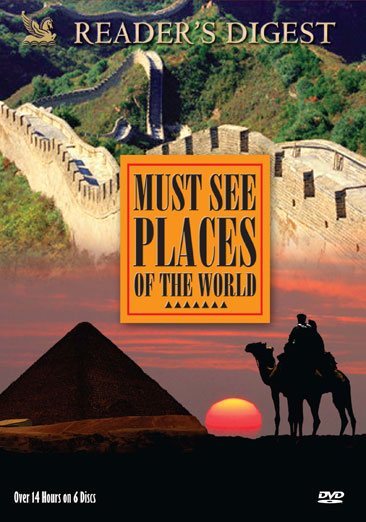 Must See Places of the World 6 pk. cover