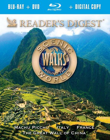 Scenic Walks Around the World: Historic Pathways [Blu-ray] cover