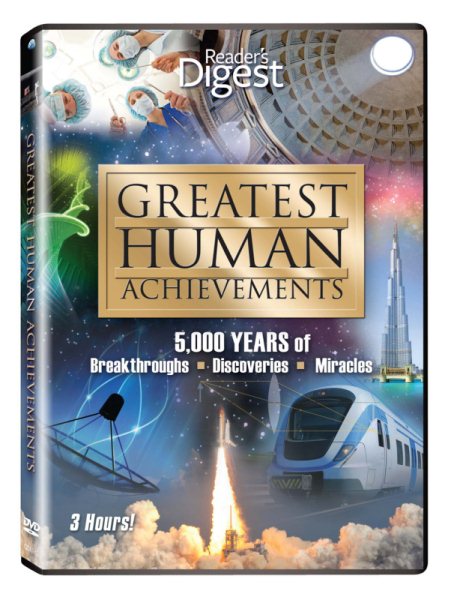 Greatest Human Achievements cover