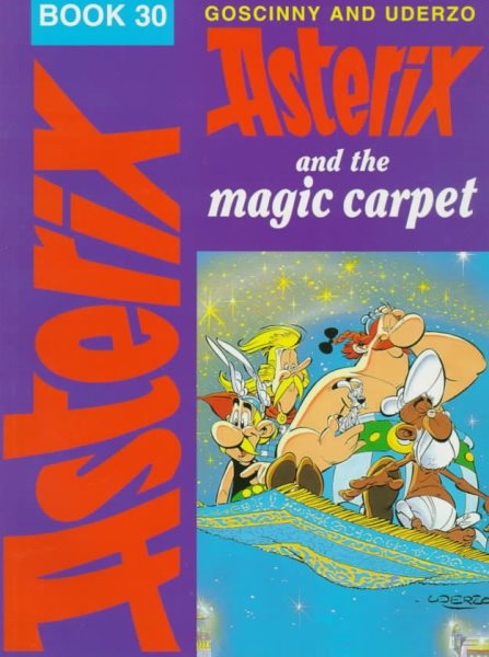 Asterix and the Magic Carpet (The Adventures of Asterix) cover