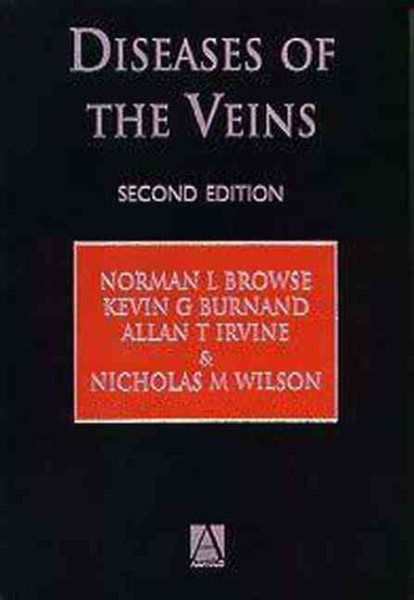 Diseases of the Veins cover