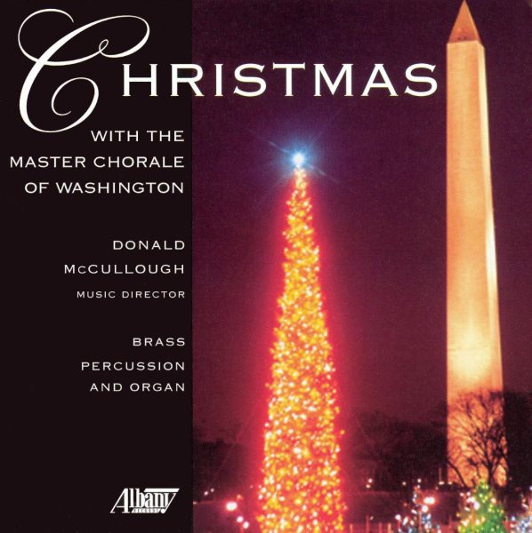 Christmas with Master Chorale of Washington / Various cover