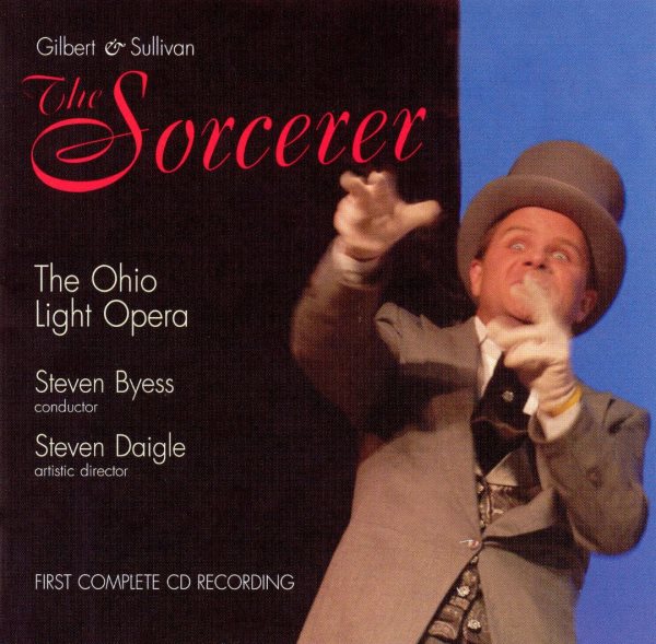 Sorcerer: First Complete CD Recording cover