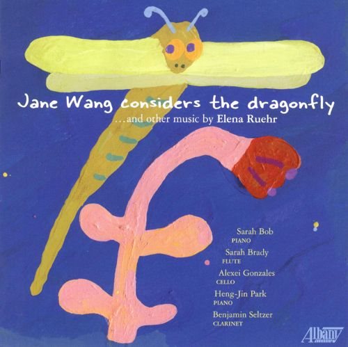 Elena Ruehr Jane Wang Considers the Dragonfly cover