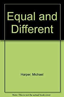 Equal and Different cover