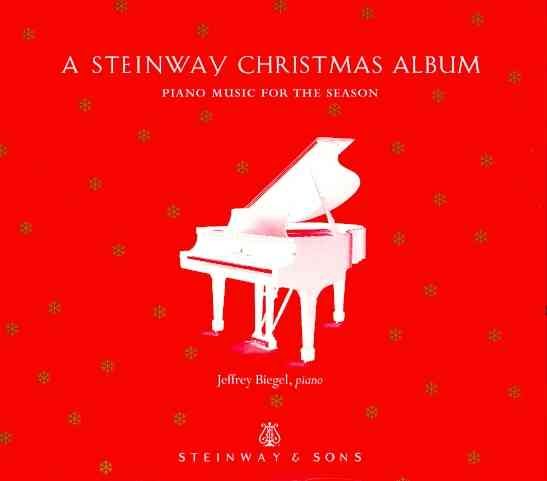 A Steinway Christmas Album cover