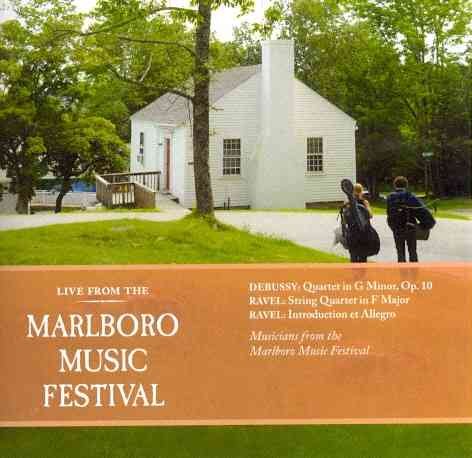 Ravel; Debussy: Marlboro Music Festival Live, Vol. 3 cover