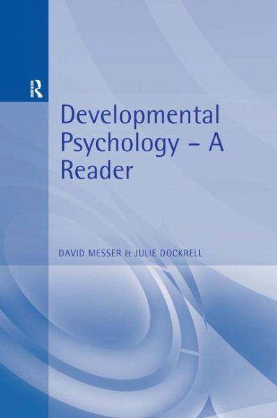 Developmental Psychology: A Reader cover