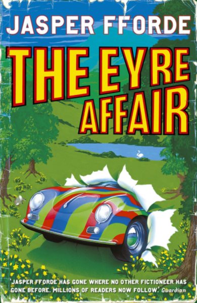 The Eyre Affair cover
