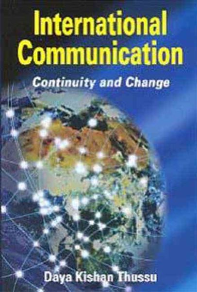 International Communication: Continuity and Change (Hodder Arnold Publication) cover