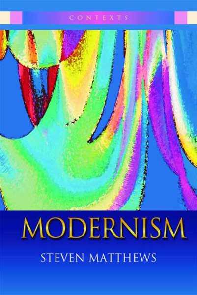 Modernism (Contexts) cover