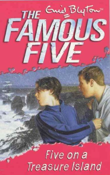 Five on a Treasure Island cover