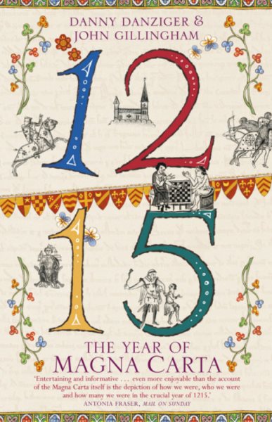 1215: The Year of the Magna Carta cover