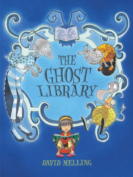 The Ghost Library cover