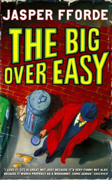 The Big Over Easy: An Investigation with the Nursery Crime Division (Nursery Crimes) cover