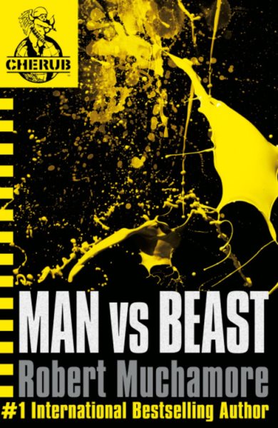 Man Vs. Beast (CHERUB, No. 6) cover