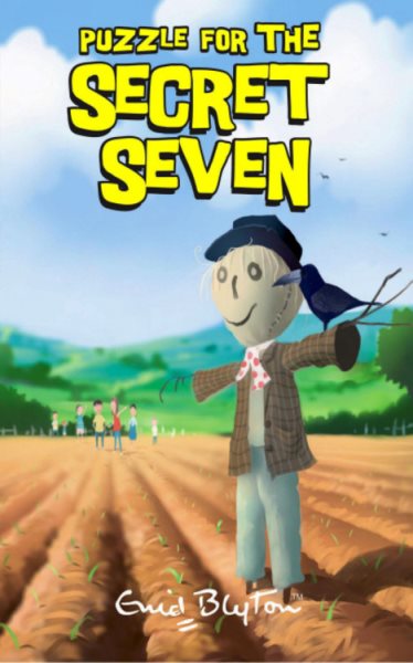 Puzzle for the Secret Seven cover