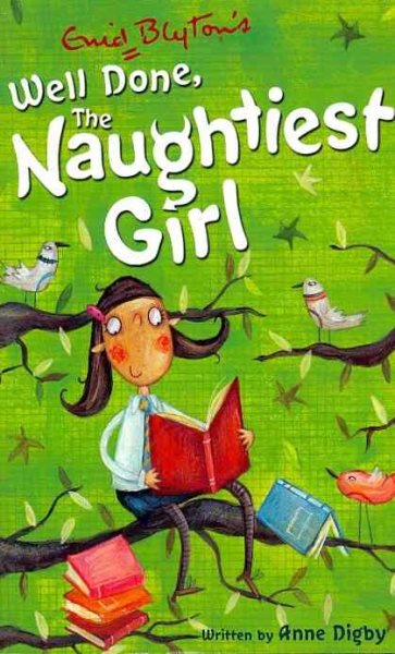 Well Done, the Naughtiest Girl cover