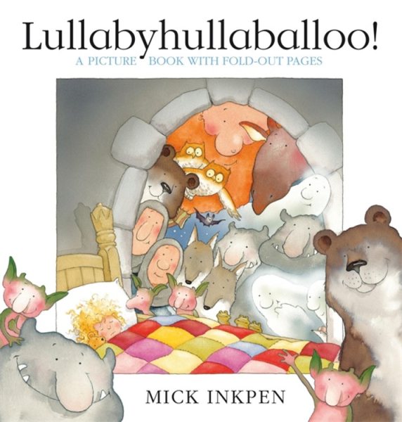 Lullabyhullaballoo! cover