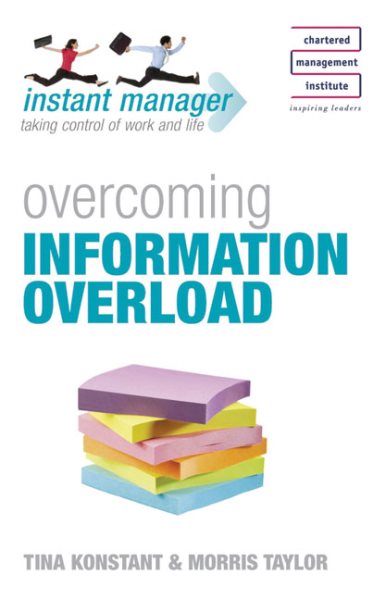Instant Manager: Overcoming Information Overload cover