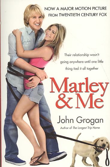 Marley and Me: Life and Love with the World's Worst Dog cover