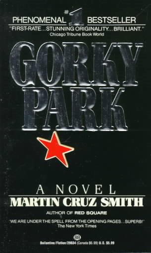 Gorky Park cover
