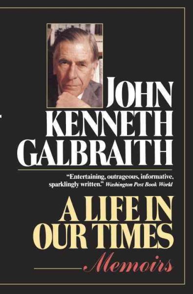 A Life in Our Times: Memoirs cover