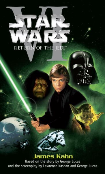Star Wars : Return of the Jedi cover