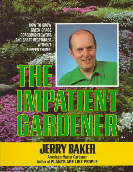 The Impatient Gardener cover