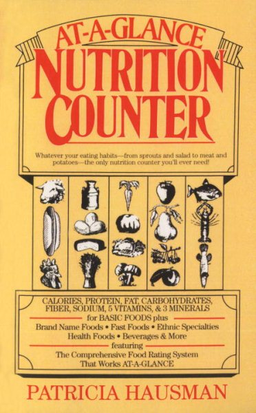 At-a-Glance Nutrition Counter cover