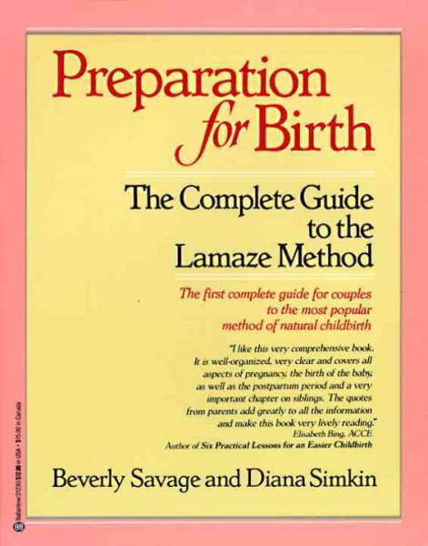 Preparation for Birth: The Complete Guide to the Lamaze Method cover