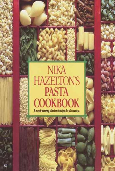 Nika Hazelton's Pasta Cookbook cover