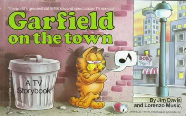 Garfield on the Town cover